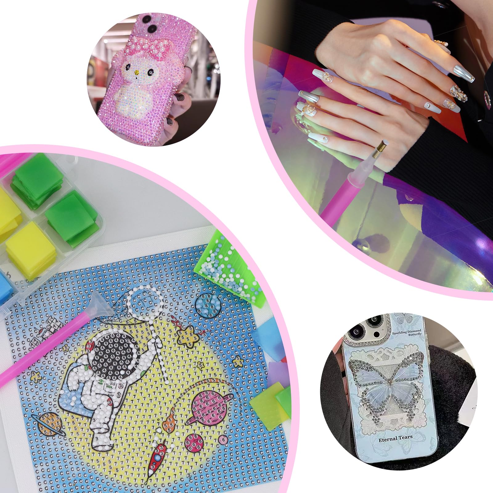 Quadri di colla per diamond painting | Diamond Painting