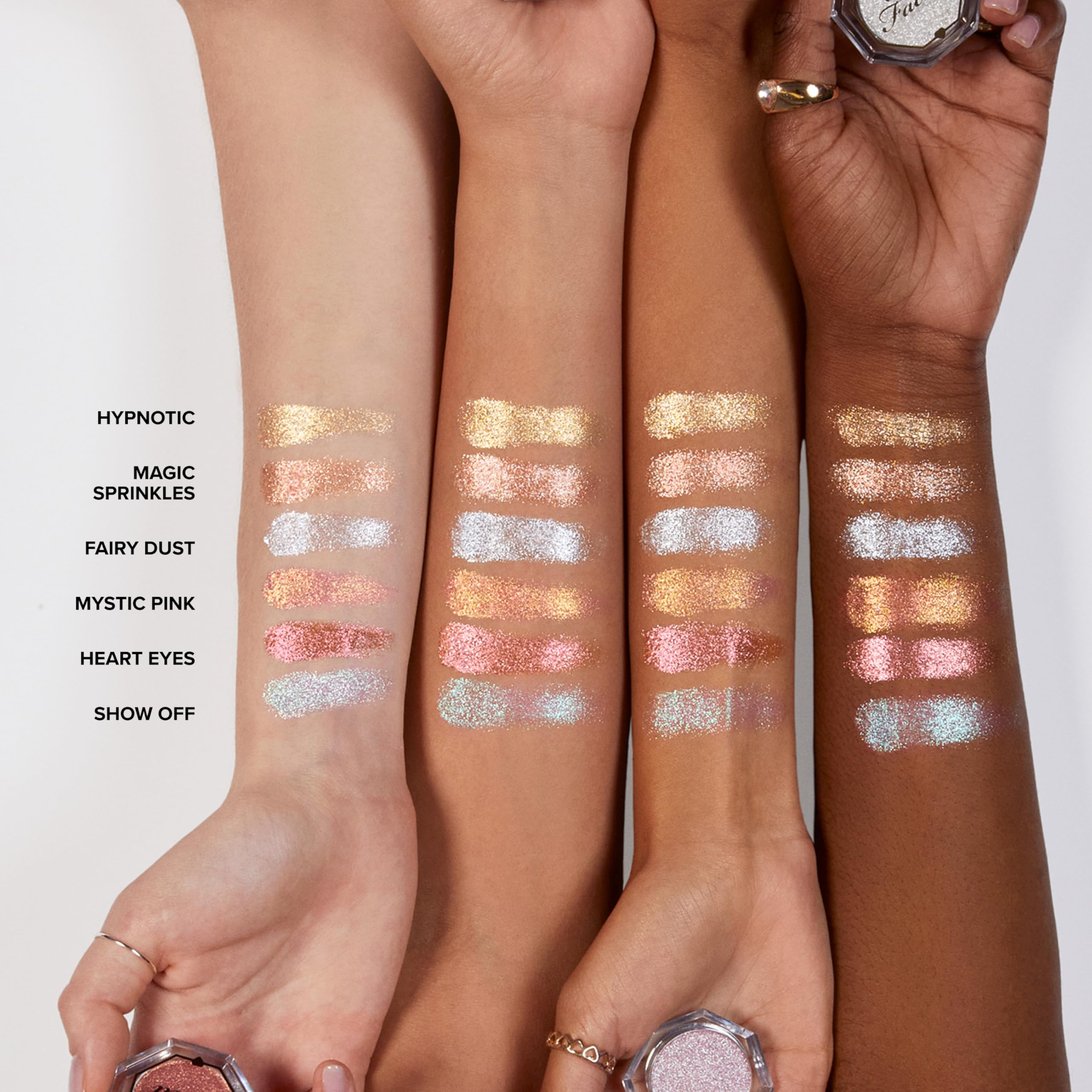Too Faced Disco Crush High Shine Glitter Eye & Face Sparkle