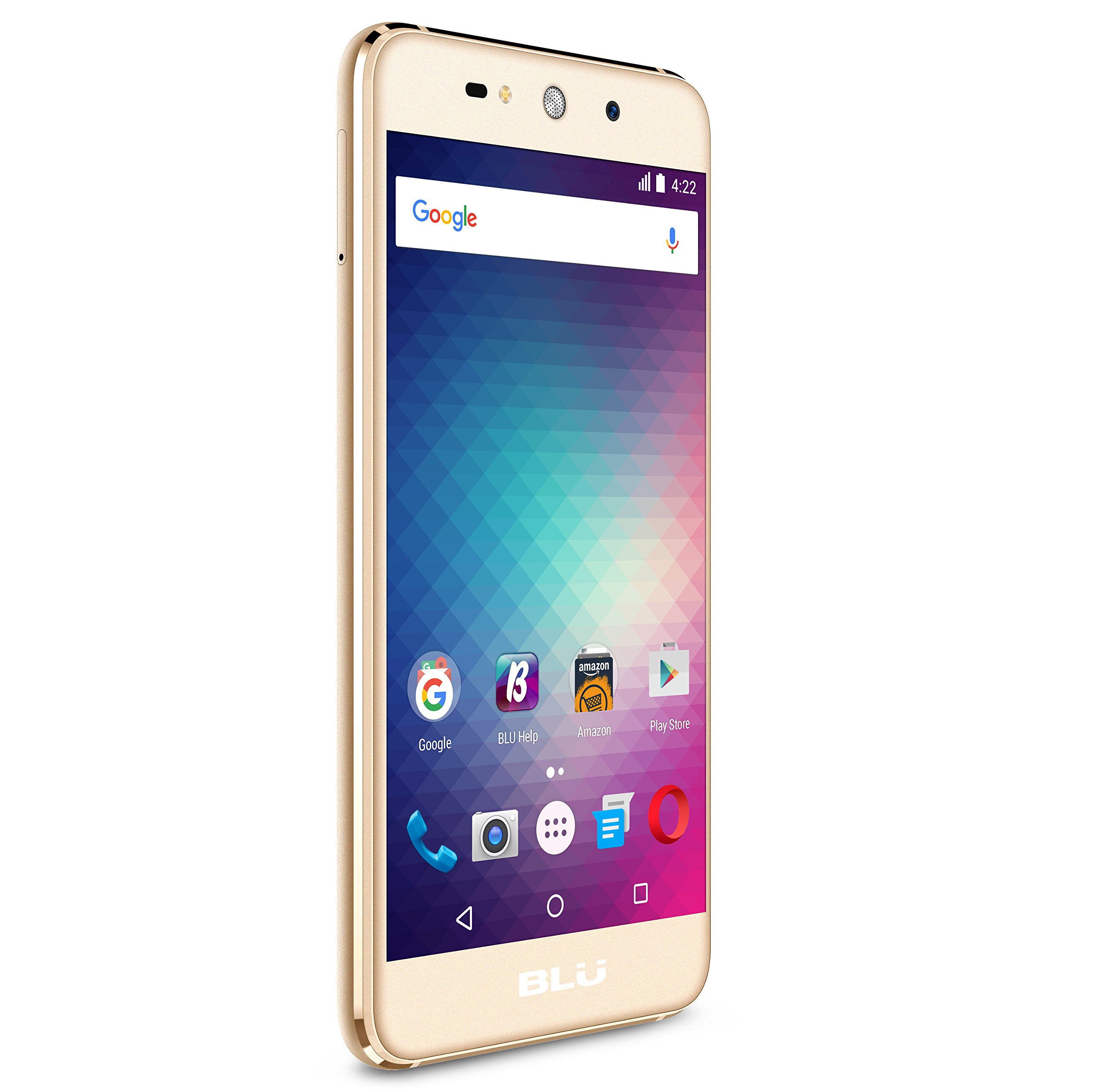 Blu Grand Energy SIM-Free Smartphone with 4,000 mAh Battery - Gold