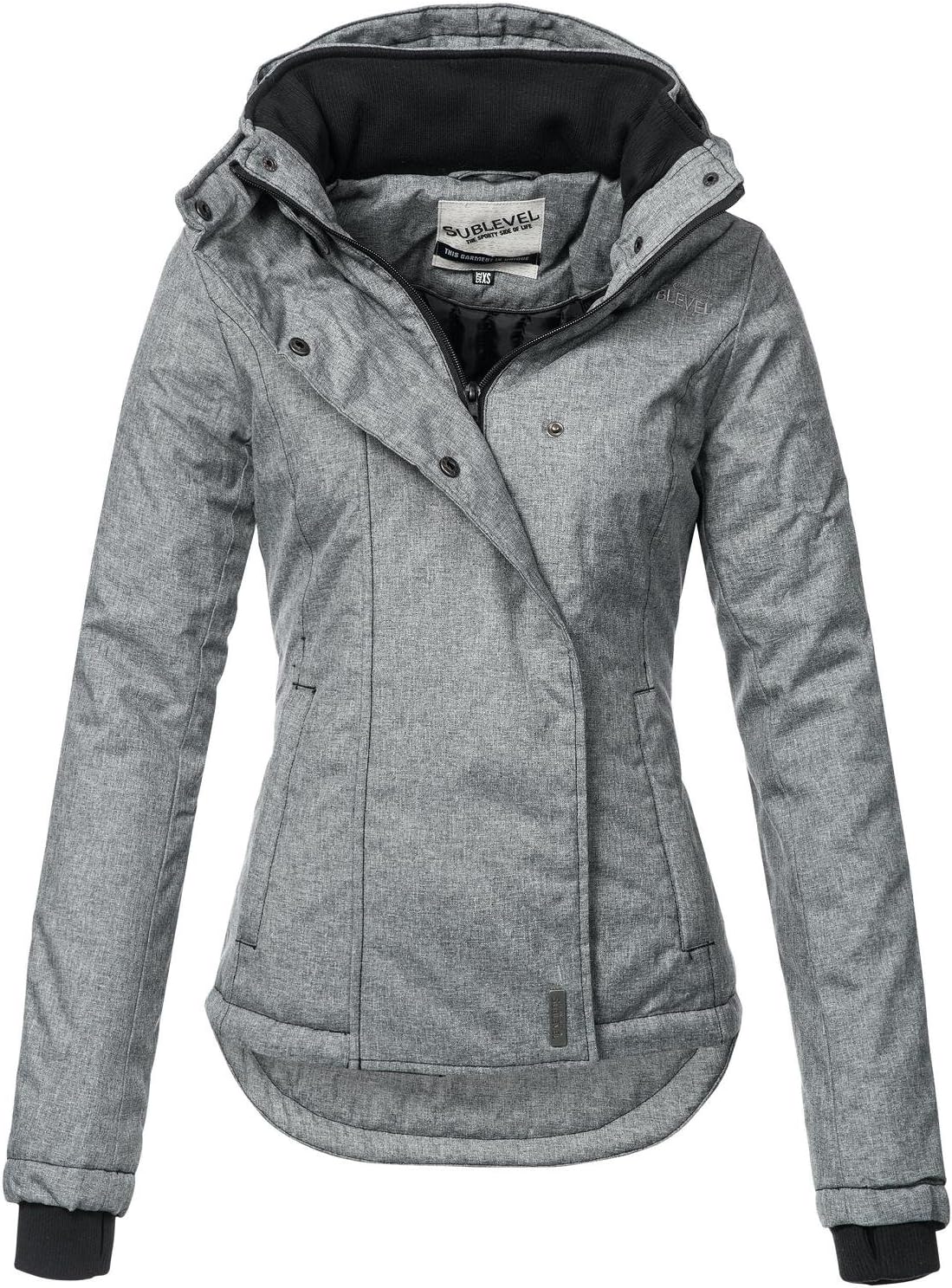 Sublevel Women’s Sporty Transition Jacket 46550 9 Colors XS-XL