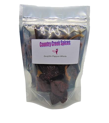 Miniatura 4 de Pepper Collection- 2 oz de pimienta de cayena seca entera, 2 oz de pimienta de Anaheim seca entera, 2 oz de pimienta guajillo secada entera. - Gran