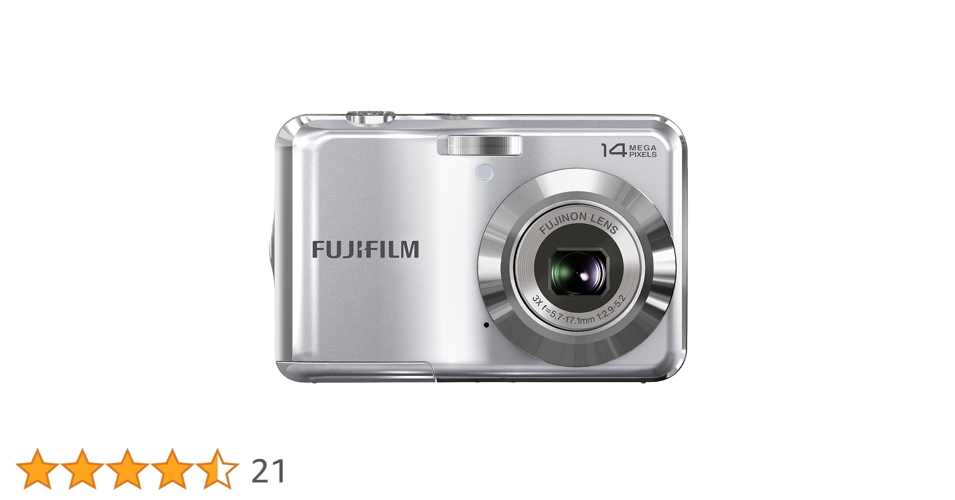 FUJIFILM Finepix AV200 動作品　単三電池駆動SDカード付き ✨美品✨FUJIFILM FinePix AV200 シルバー 単3電池 - メルカリ