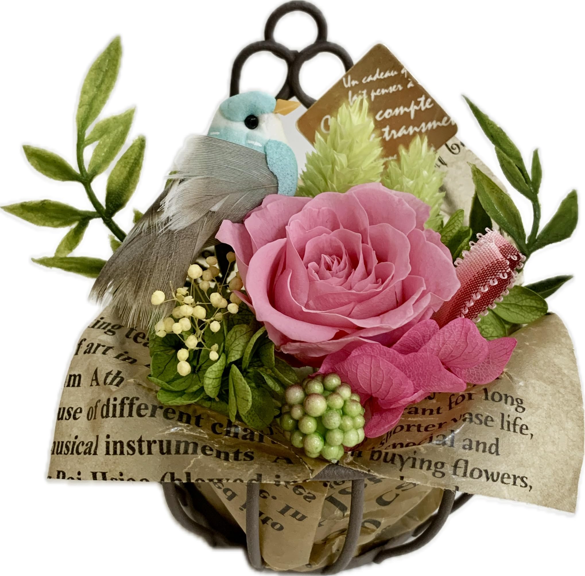 Amazon | プリザーブドフラワーカフェ プリザーブドフラワー ポエム