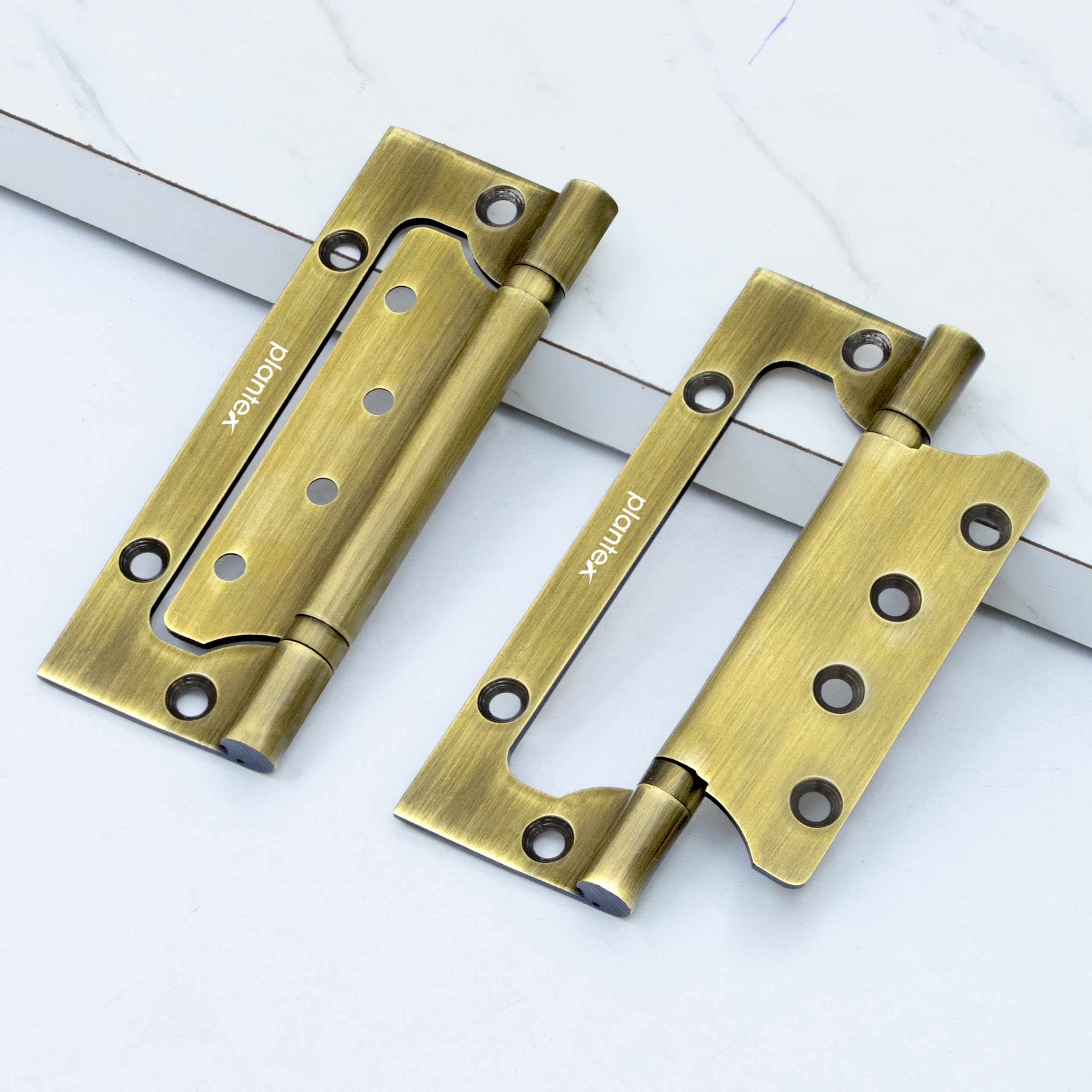 Butterfly Hinges - Stainless Steel Door Hinges (Pack of 3) -9 Butterfly Hinges - Stainless Steel Door Hinges (Pack of 3) -9