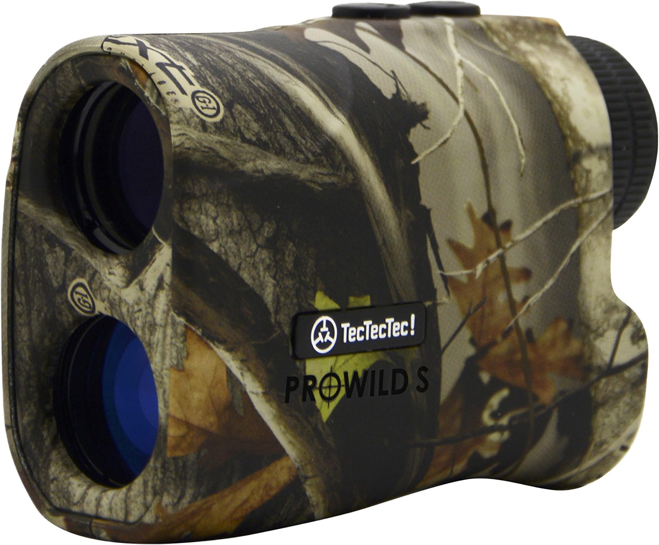 TecTecTec ProWild S with Angle Compensation - Laser Rangefinder for Hunting with Speed, Scan and Normal Measurements
