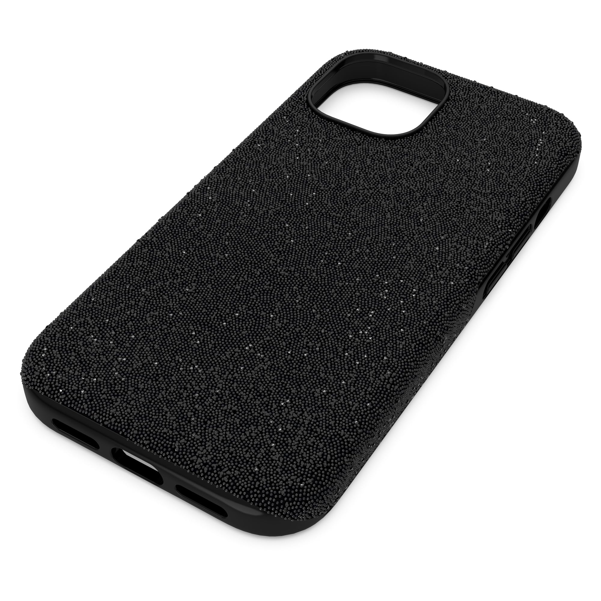 Amazon.com: Swarovski High Smartphone Case for iPhone 15, Black
