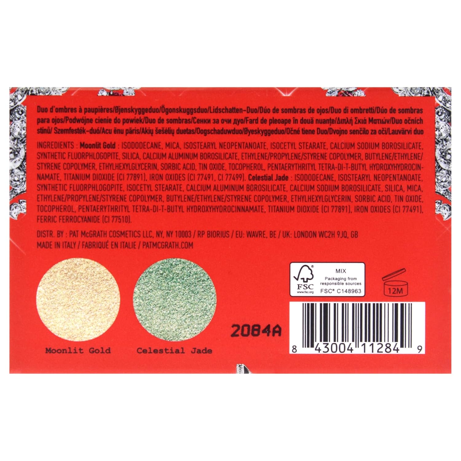 Luminous Legends Eye Shadow Duo - Celestial Jade by Pat Mcgrath Labs for Women - 0.07 oz Eye Shadow - Image 6