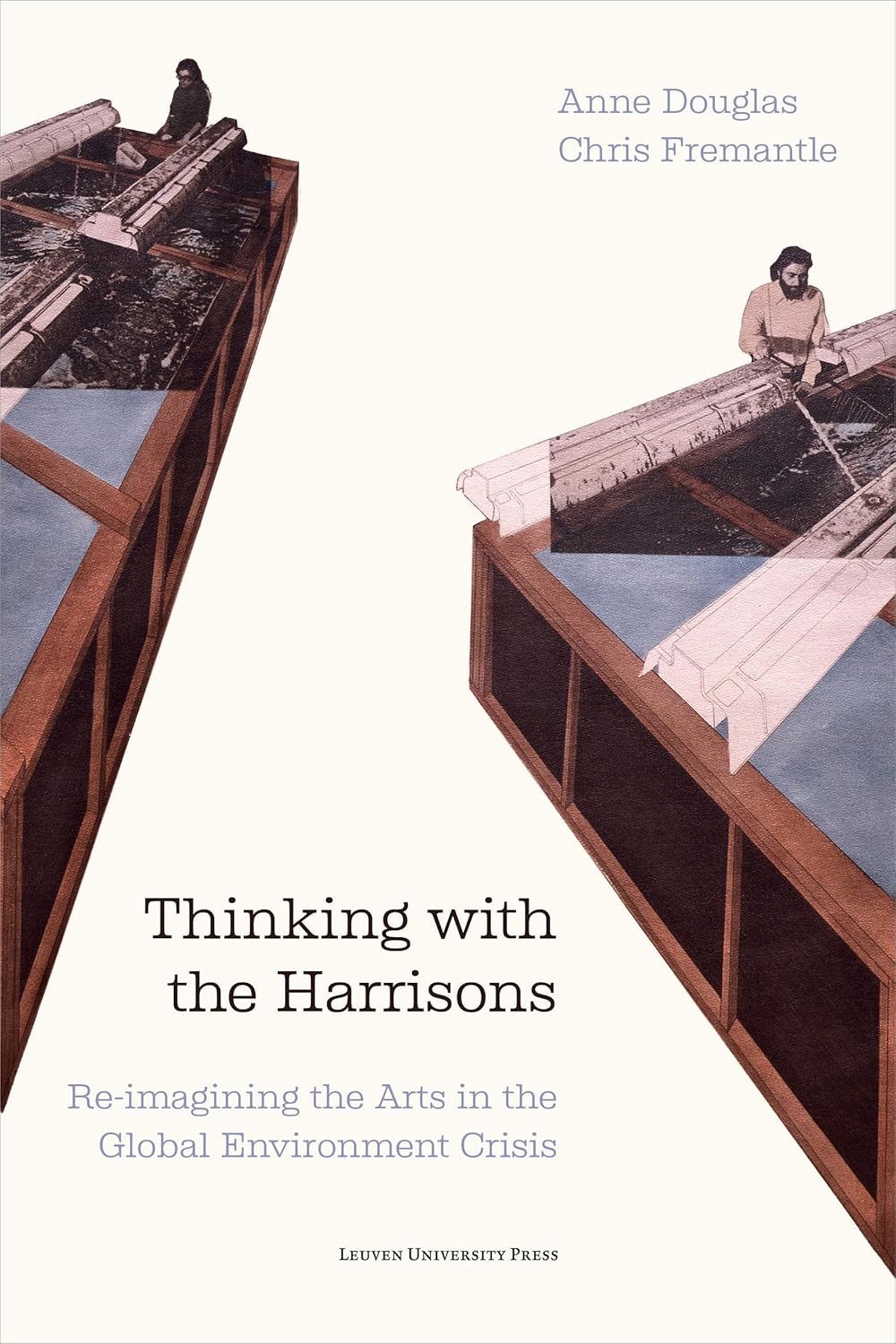 Thinking with the Harrisons: Re-imagining the Arts in the Global Environment Crisis      Paperback – September 15, 2024