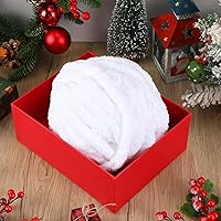 Vista 5 de Timgle Paquete de 24 hilos de felpilla gruesa para ganchillo (29 yardas cada madeja), hilo grueso y esponjoso para tejer, hilo de felpilla, hilo