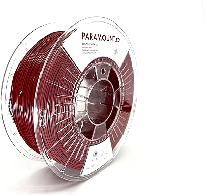 Paramount 3D TPU (Iron Red) 1.75mm 1kg Filament [IRRL30111815U]
