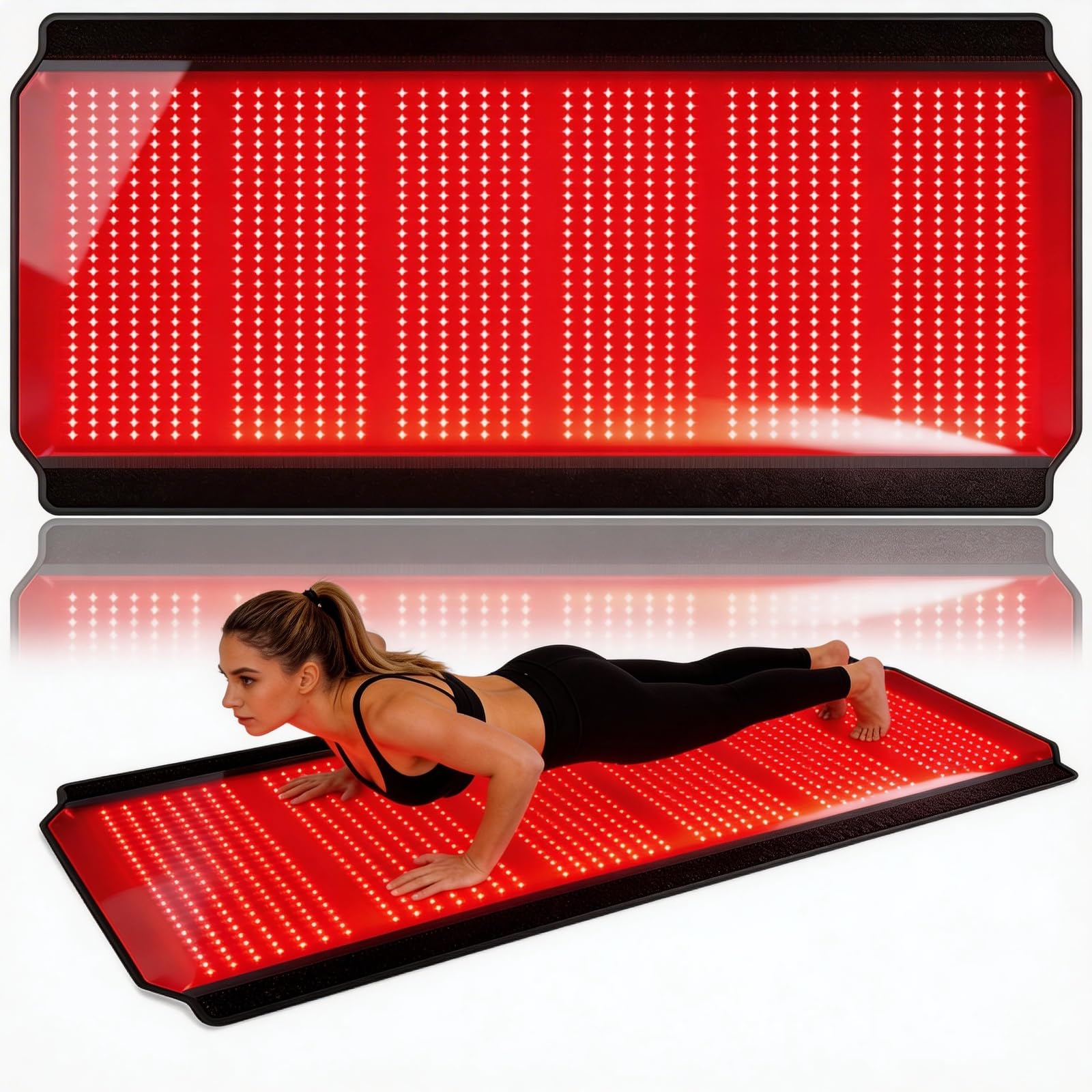 ZAEXAE Full Body Red Light Therapy Mat