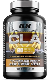 CLA - 3000mg Per Serving - 90 Softgels - 80% Active Isomers - Softgel CLA Capsules with Conjugated Linoleic Acid - CLA Supplement Suitable for Men and Women (90 Count)