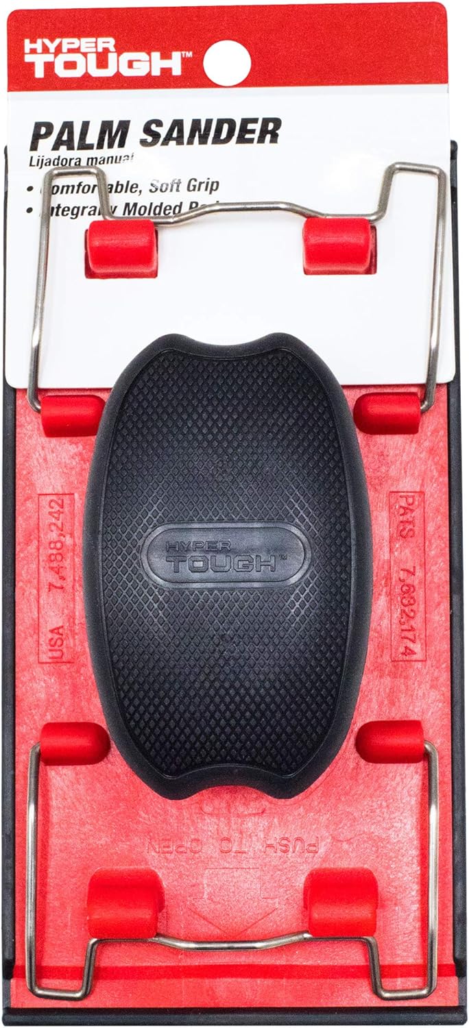 Hyper Tough Palm Sander