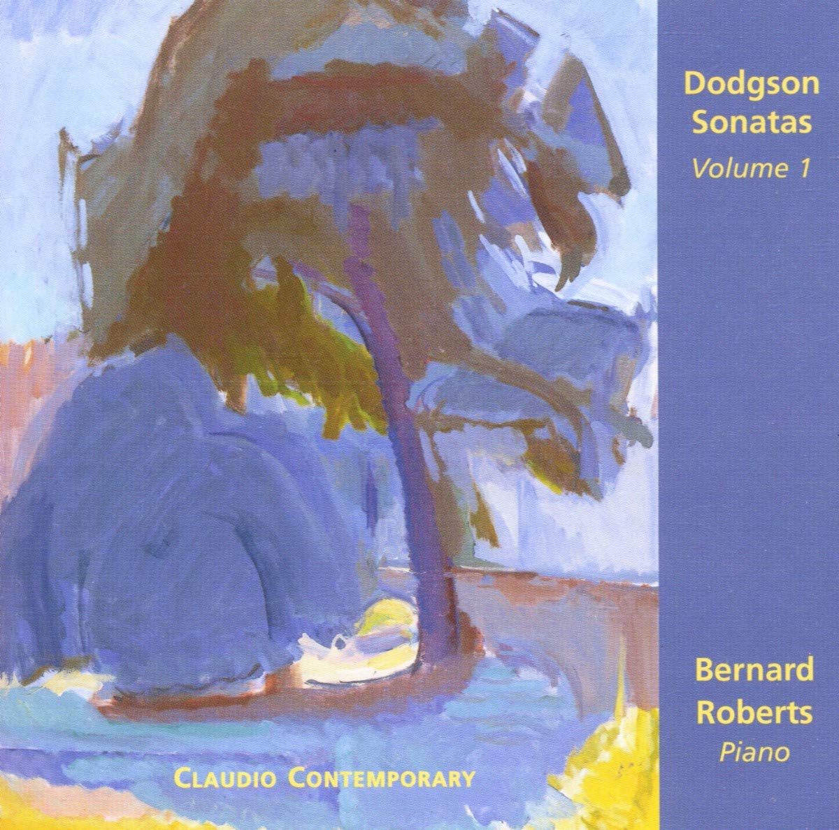 Stephen Dodgson: Sonatas, Volume 1