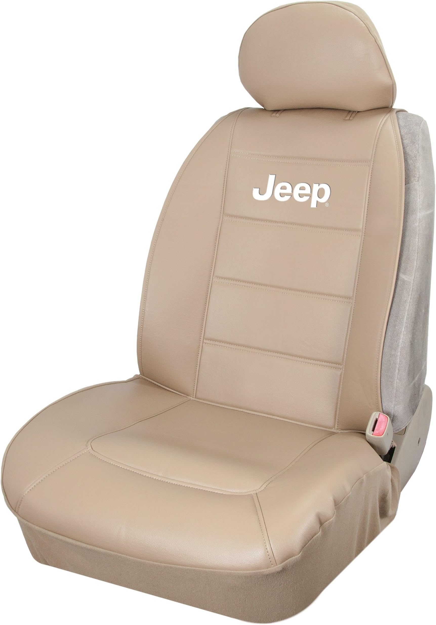 008581R06 Sideless Seat Cover (Jeep Elite Tan)