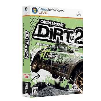 輸入版 colin mcrae DiRT PCゲーム Windows Amazon.co.jp: Colin McRae Dirt (PC) (輸入版) : ゲーム