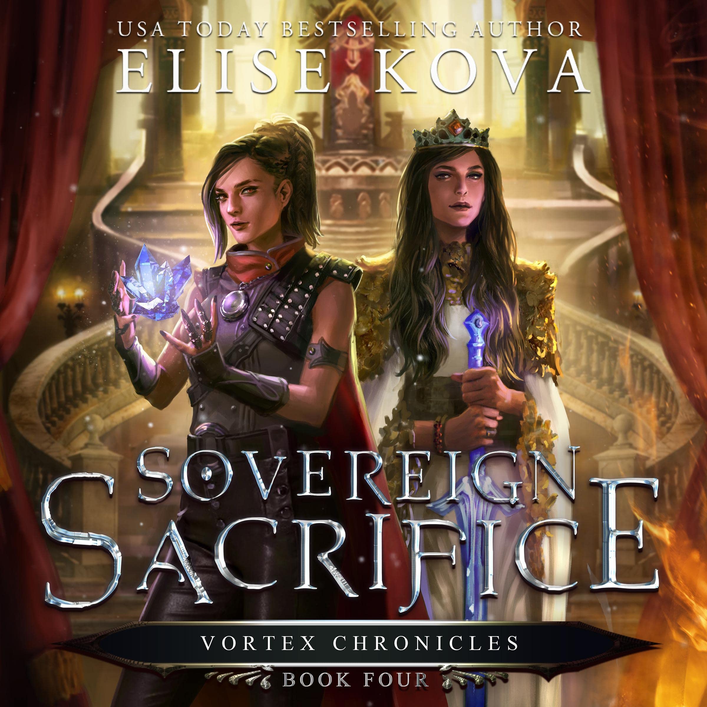 Cover art for Sovereign Sacrifice