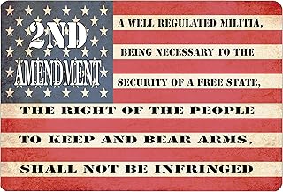 Rogue River Tactical 2nd Second Amendment USA American Flag Gun Cleaning Mat Bench Pad Gift for Gun Owner Patriotic