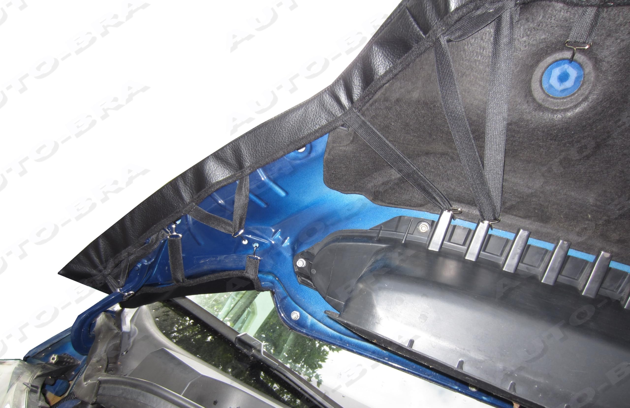 AB3-00291 PROTECTOR DEL CAPO Sujetador de coche compatible con Fiat Ducato, Citroen Jumper, Peugeot Boxer desde 2014 Bonnet Bra TUNING