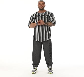Men's Active T-Shirt Wide Cut Rag Top