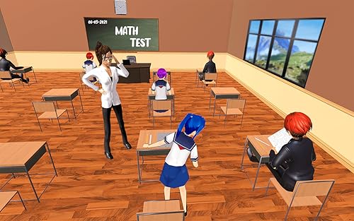 Sakura Yandere Anime School Simulator Love Story Games