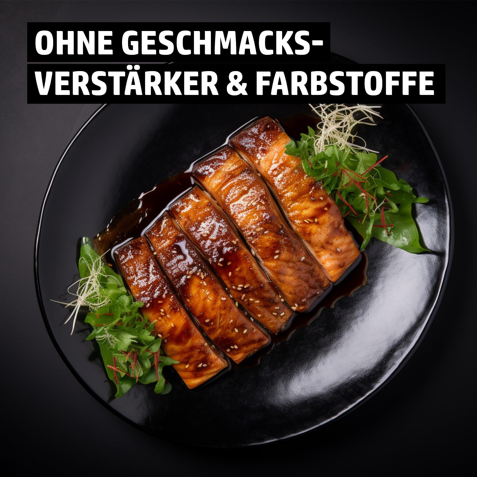 HENSSLERS Teriyaki 3er Mix in Classic, Chili und Knoblauch zum Braten, Kochen und Grillen, 3 x 240 ml