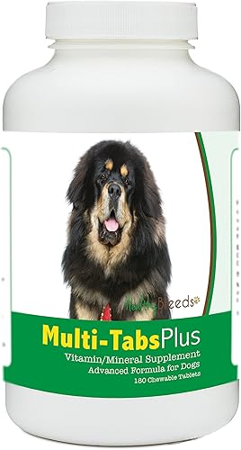 Miniatura 390 de Healthy Breeds Siberian Husky Multi-Tabs Plus tabletas masticables 365