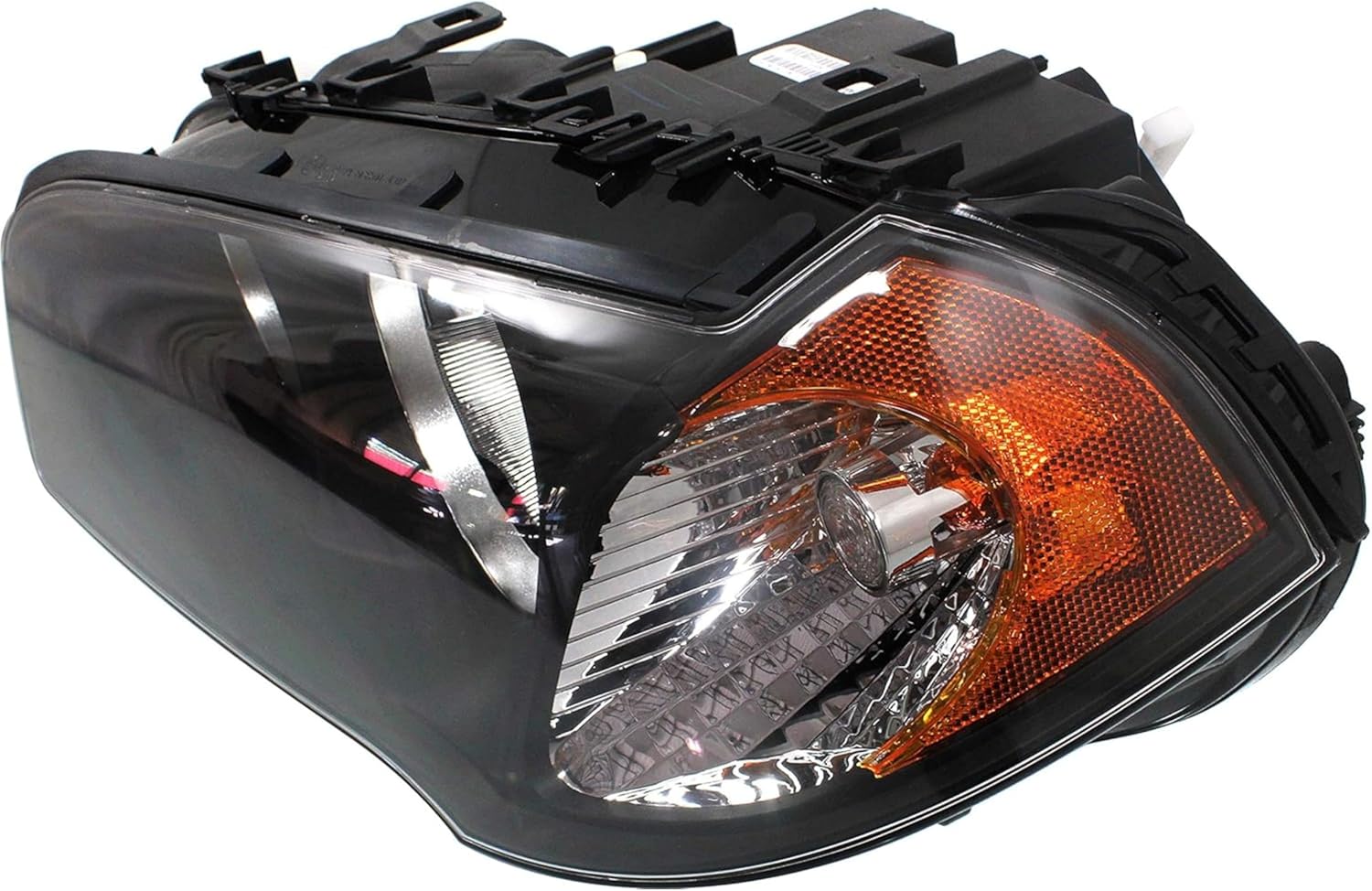 Driver Side Headlight Assembly Replacement For BMW X3 2004-2006 | Halogen | W/Bulbs | DOT/SAE Approved | BM2502139 | 63123418423