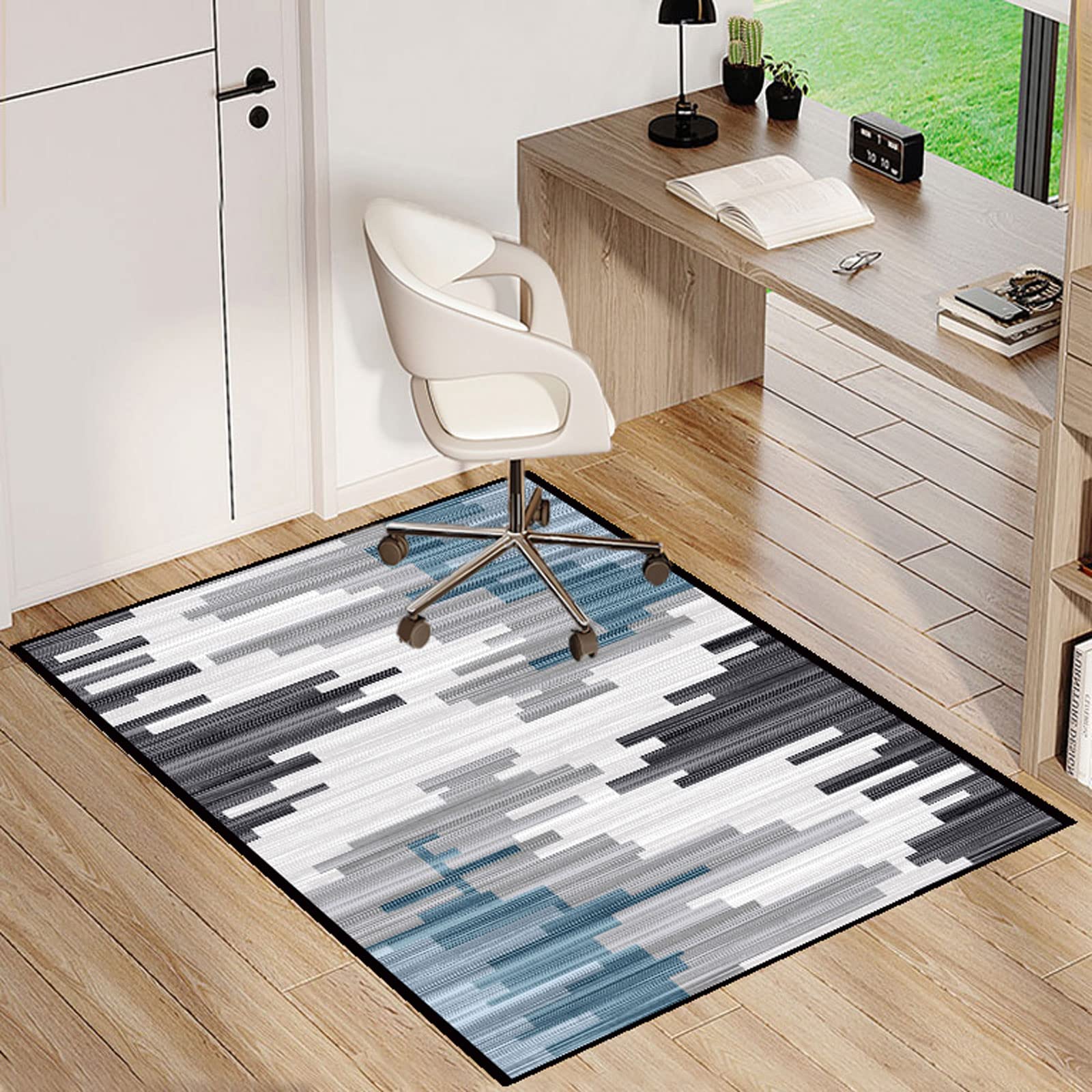 Single tree forest Chair Mat For Hardwood Floors,Office Chair Carpet,Multi-Purpose Floor Protectors For Rolling Chairs,Area Rug,anti-skidding And Stop Noise,Available In A Variety Of Colors And Sizes — image 1