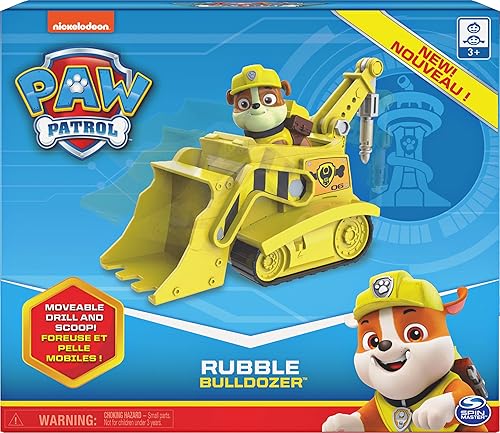 Miniatura 5 de PAW Patrol Vehículo rastreador Jungle Cruiser con figura coleccionable para niños de 3 años en adelante