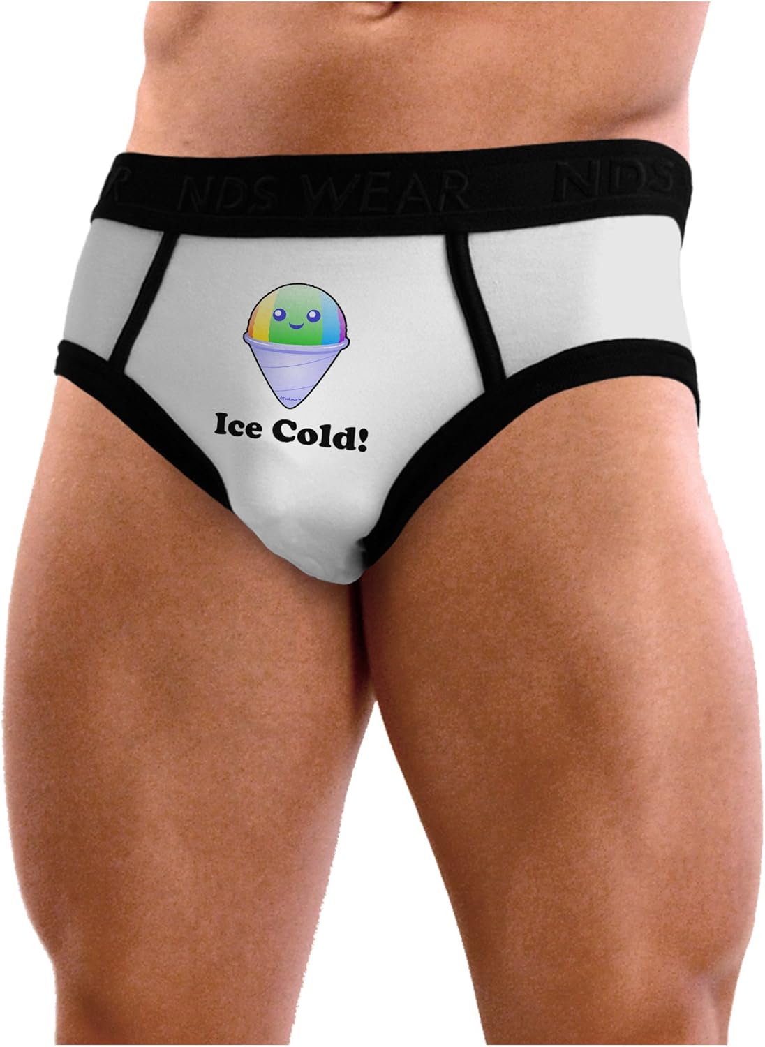 NDS Wear TooLoud Cute Shaved Ice Ice Cold Mens Briefs Underwear 3XL