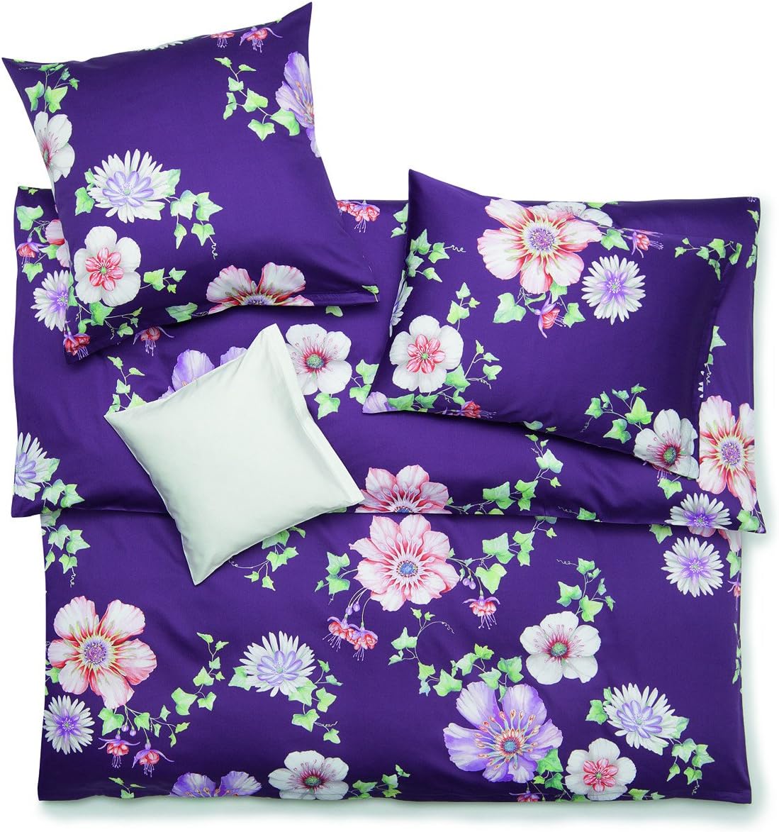 Duvet Cover: Eve, Super King (108" x 93), Eve Viola