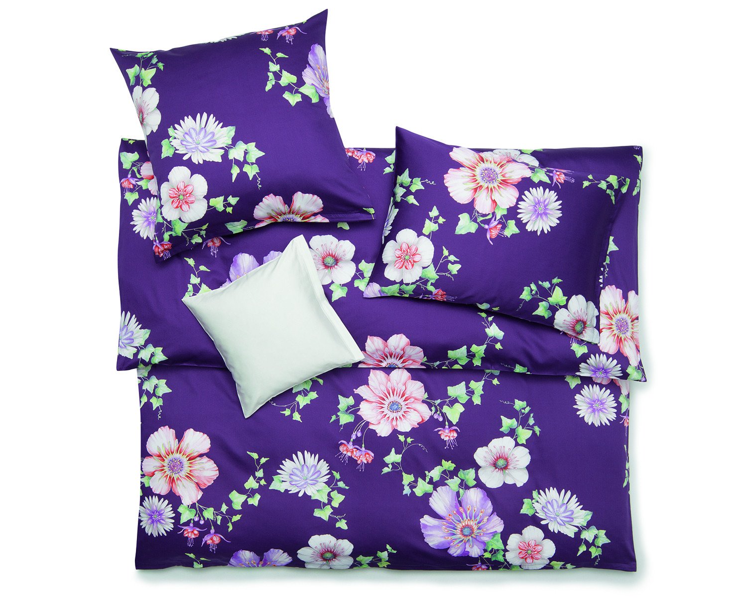 Duvet Cover: Eve, Super King (108" x 93), Eve Viola