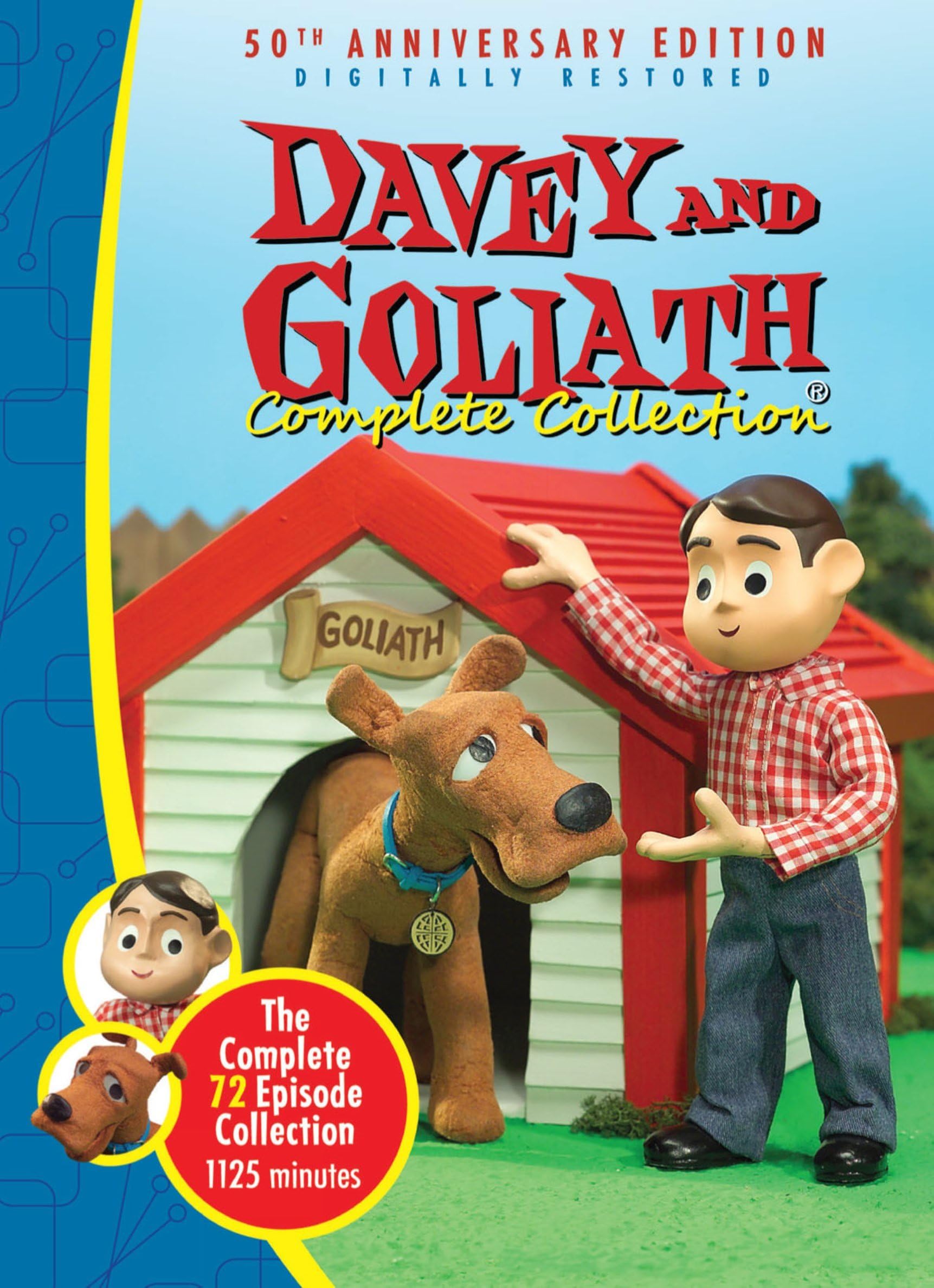 Davey & Goliath Complete Collection -72 Episodes - 5 DVD Box Set