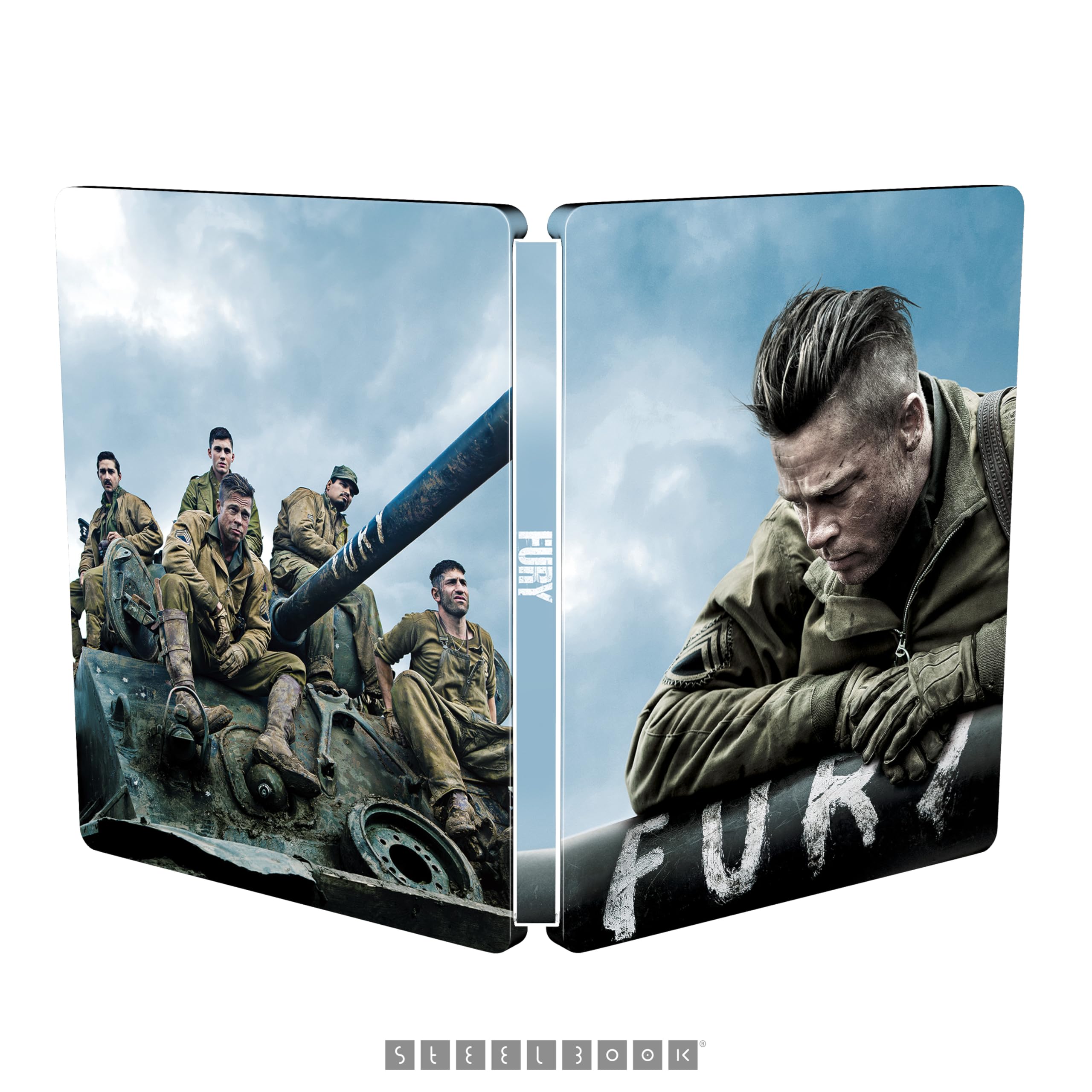 Fury SteelBook [Region A & B & C]