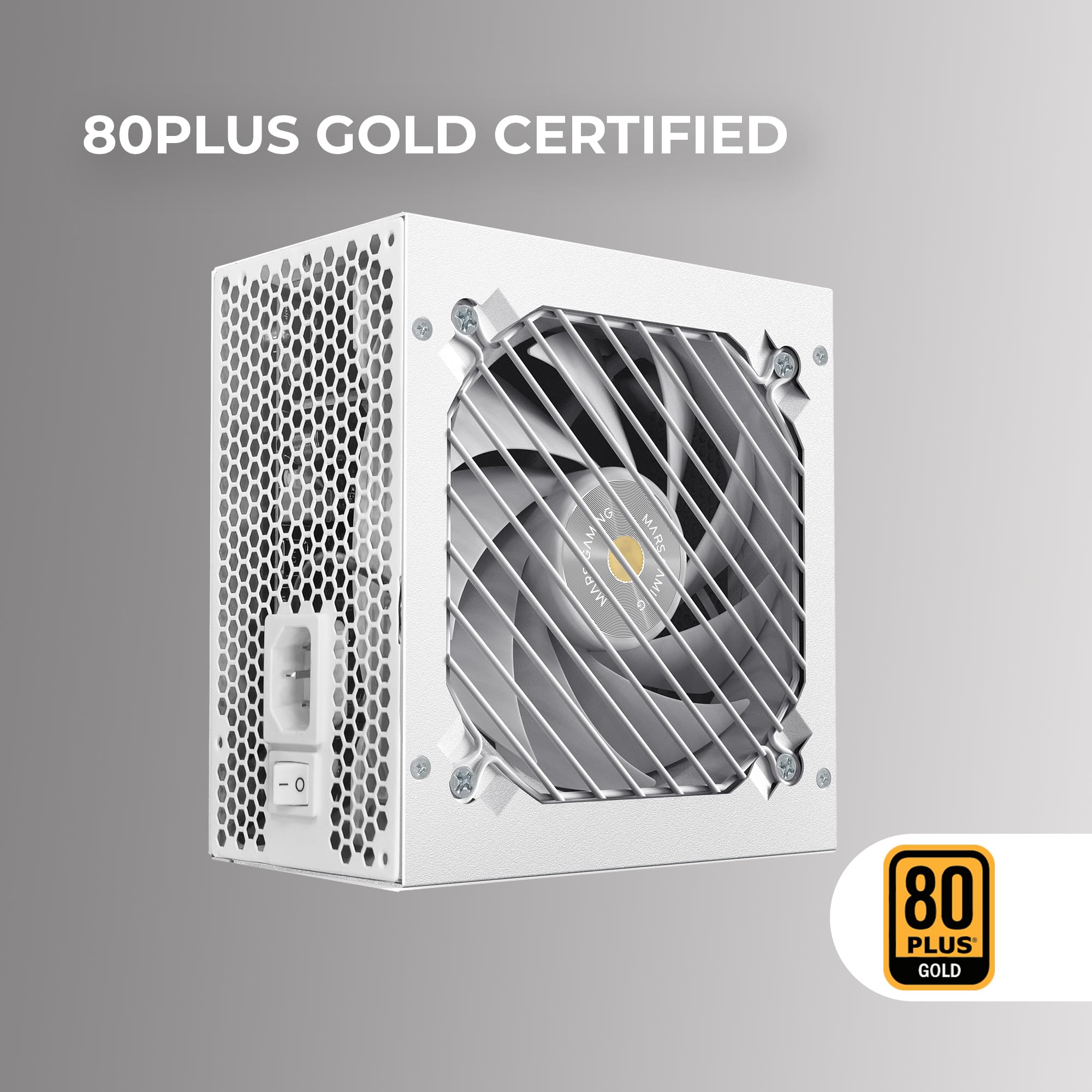 NZXT C850 Gold Core - 850W ATX 3.1-voeding - 80 PLUS Gold - Cybenetics Platinum - Volledig modulair - PCIe 5.1 600 W 12 V-2x6 - Zero RPM-ventilator - 105 °C condensatoren - Zwart