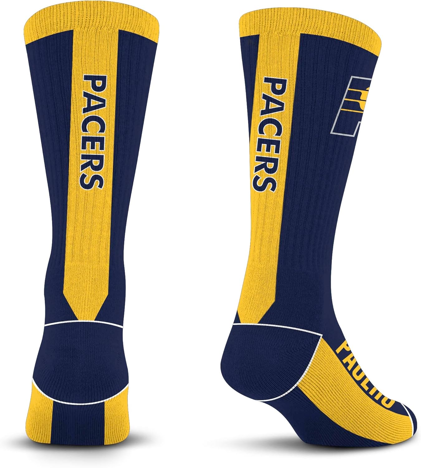 For Bare Feet NBA Unisex Nba Mvp Crew Sock - Image 2