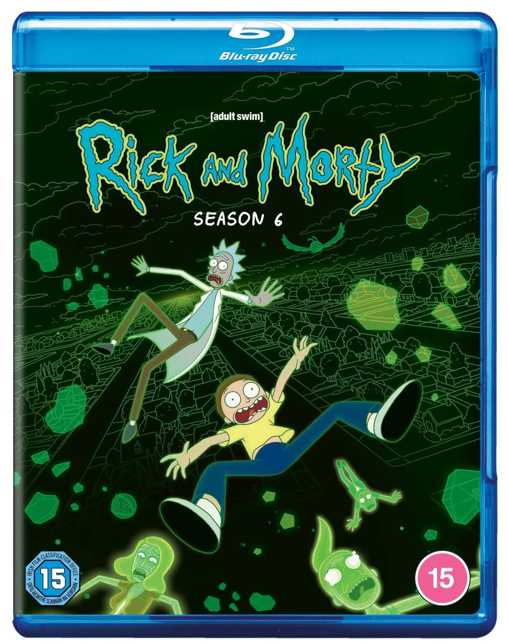 RICK AND MORTY S6 BD