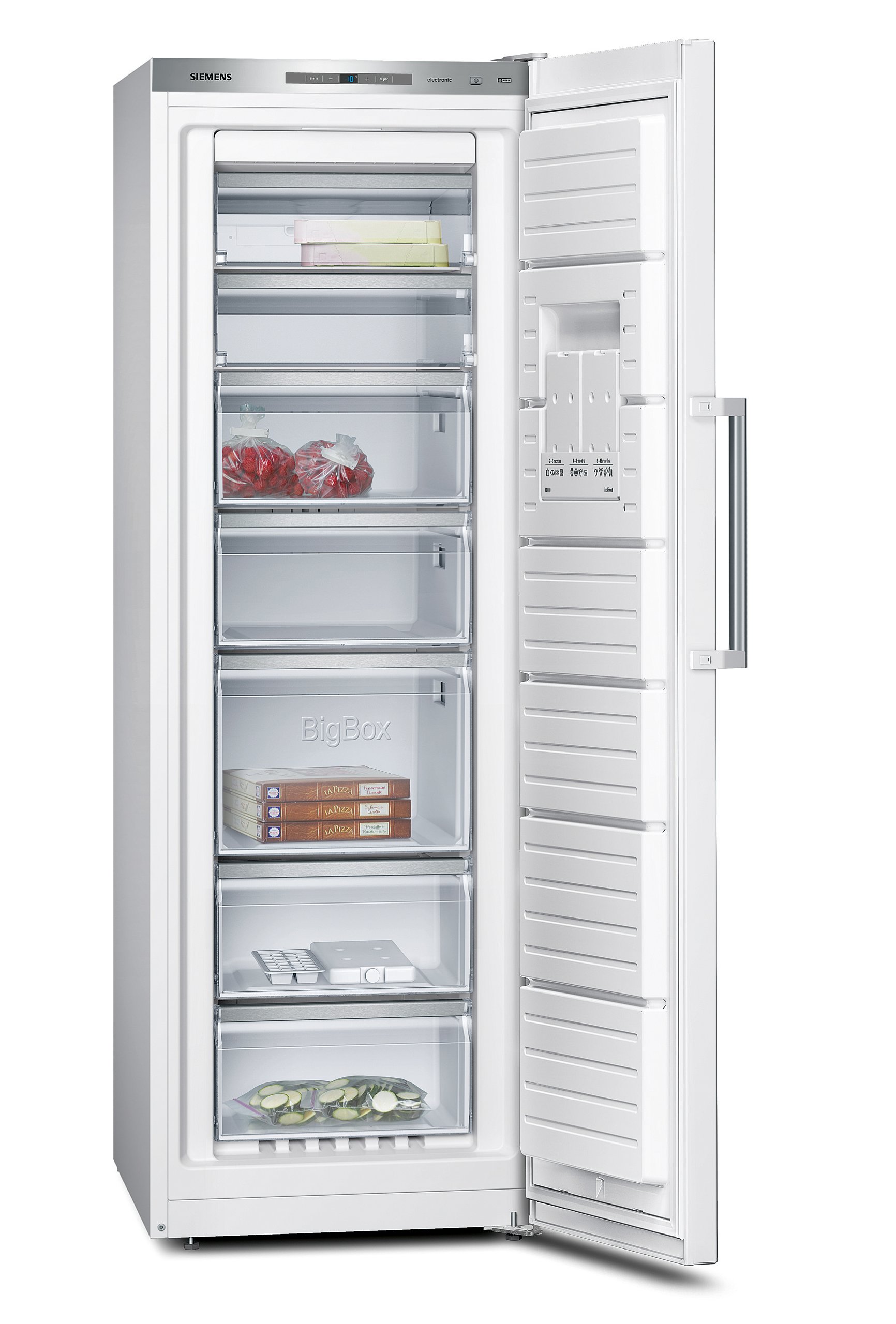 Siemens GS33NAW30 Congélateur/A++ / Congélateur : 220 L/Blanc/NoFrost/BigBox/EcoPlus