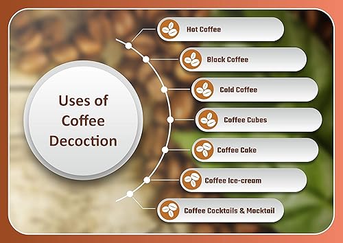 Miniatura 6 de PAJAKA Cafetera con filtro del sur de la India, taza de 4 a 6 tazas, Madras Kaapi Kappi, máquina de decocción de goteo, de acero inoxidable, tamaño