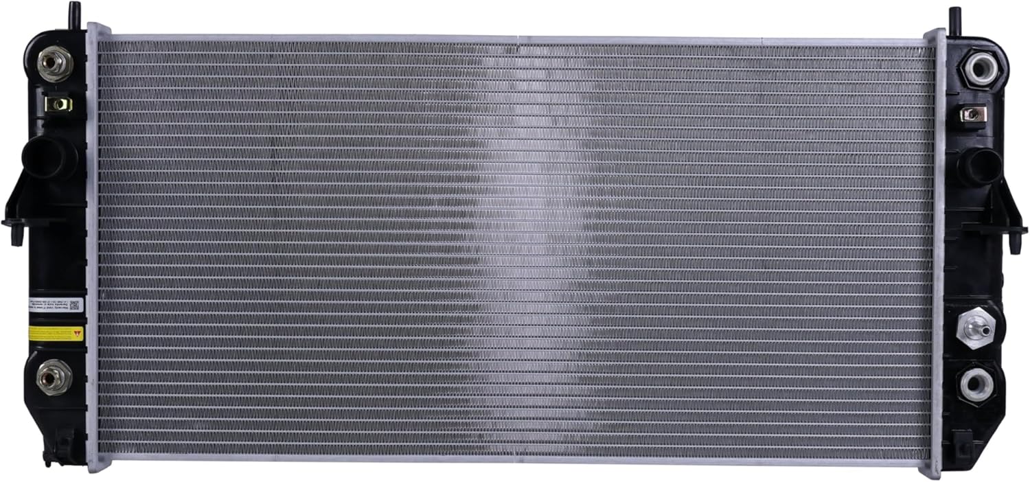 Radiator | Compatible with Cadillac Deville 2000 4.6L V8 | Compatible with DHS DTS GM3010146 432418 52486950 CD37003A