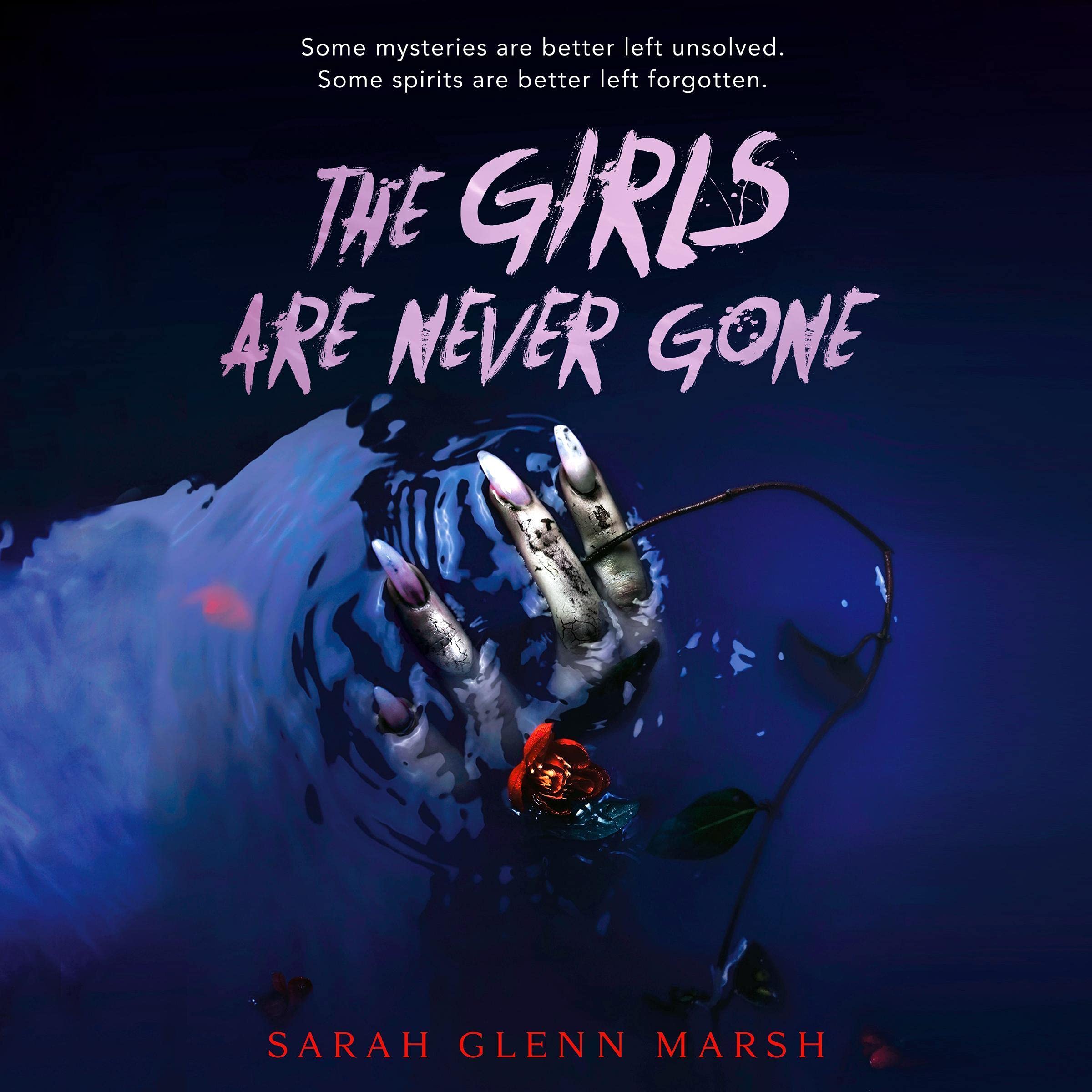 Cover art for The Girls Are Never Gone