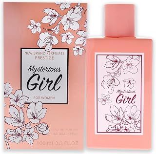 New Brand Perfumes Mysterious Girl Women 3.3 oz EDP Spray
