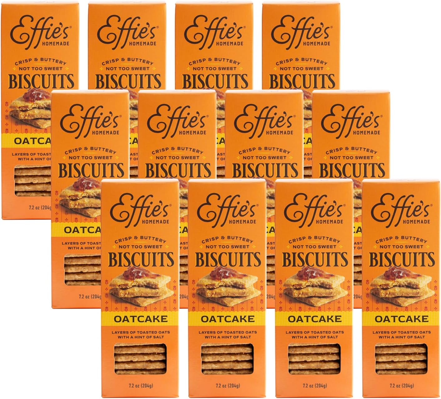 Biscuits - Oatcakes - 12 Pack