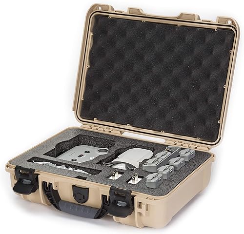 Miniatura 8 de Nanuk Estuche rígido impermeable con inserto de espuma para DJI Air 2S Fly More Combo - Naranja 915-MAVIA2S3 Anaranjado,Graphite,Verde