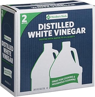 Member's Mark Distilled White Vinegar 1 gal. jug, 2 ct. A1