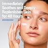 Crema Facial de Hidratación Profunda Cetaphil, Cuidado de la Piel Seca y Sensible, 1.7 oz | Hidratación de 48 Horas, Ácido Hialurónico, Vitamina E y B5, Brillo Saludable, Libre de Fragancia, Recomendada por Dermatólogos 1.7 Onzas (Paquete de 1) 7