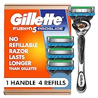 Vista 11 de Gillette Fusion5 ProGlide - Rasuradora de afeitar para hombre, mango (puede variar el embalaje), Fusion5 Proglide