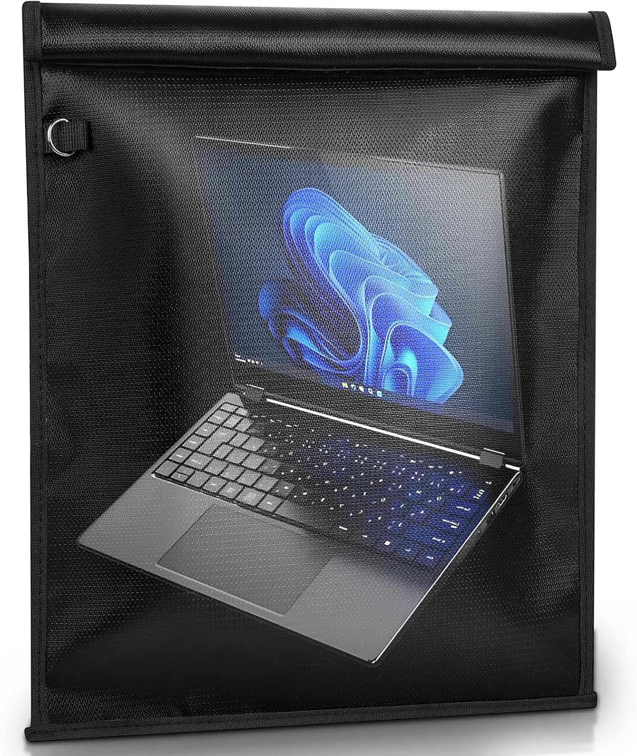 Large Faraday Bags EMP Proof 17" x 15", Portable Faraday Cage for Laptops Tablets, EMP Bags for Electronics, Fireproof Waterproof RFID Signal Blocker Faraday Pouch
