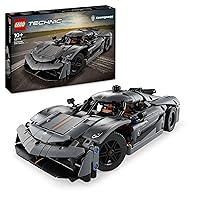 LEGO Technic Hypercar Koenigsegg Jesko Absolut Grigia, Modellino di Auto da Costruire